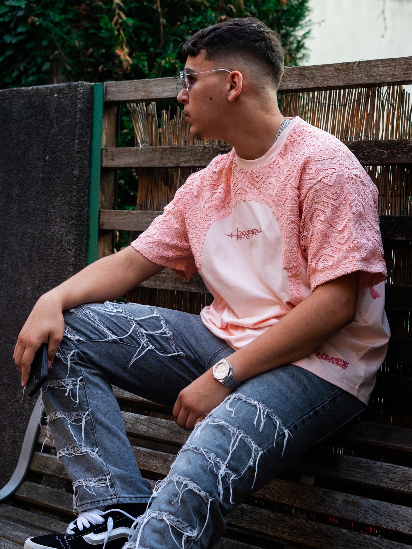 T-SHIRT « mundo » from reiss