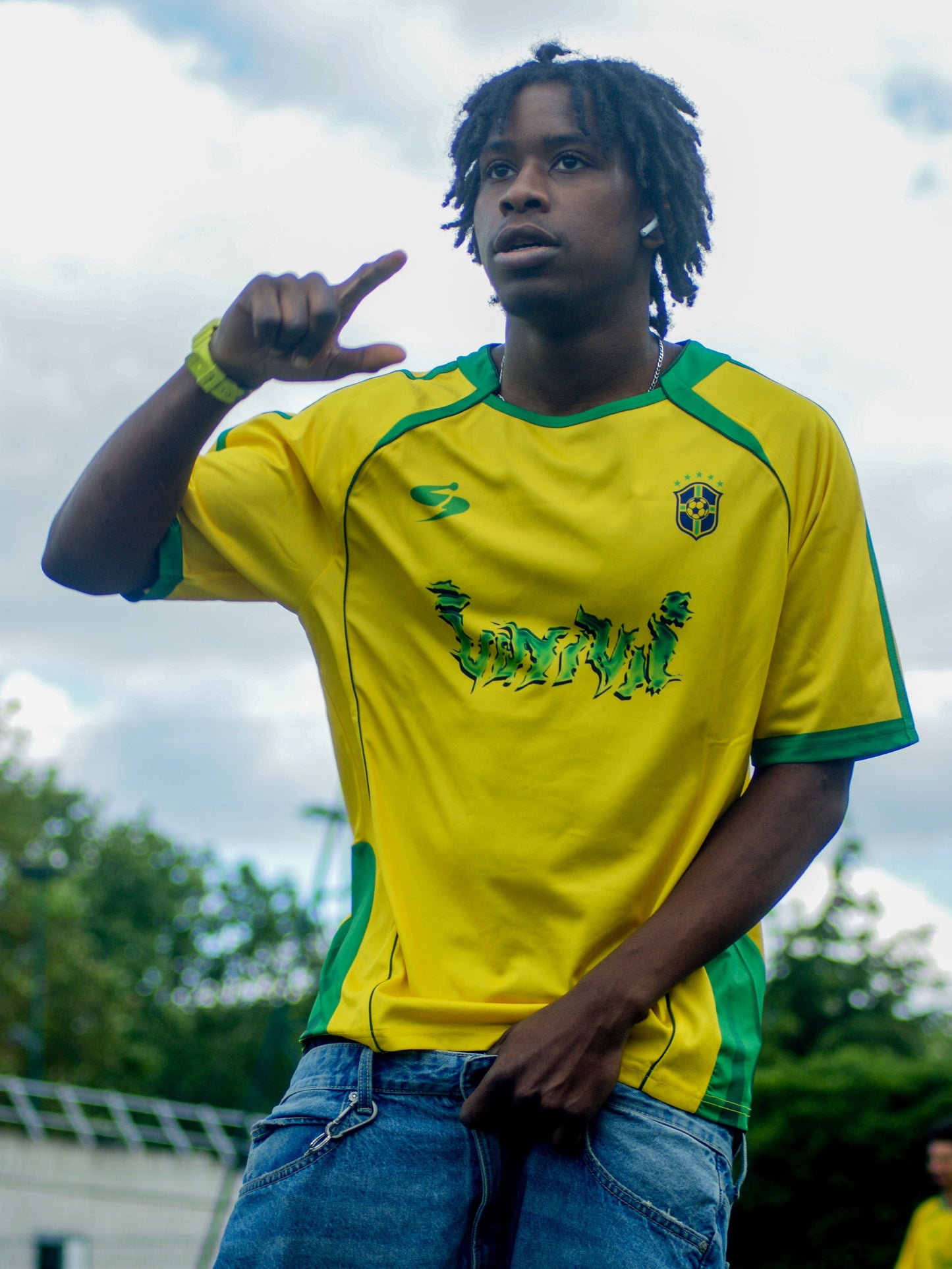 MAILLOT « do brazil » from joga bonito