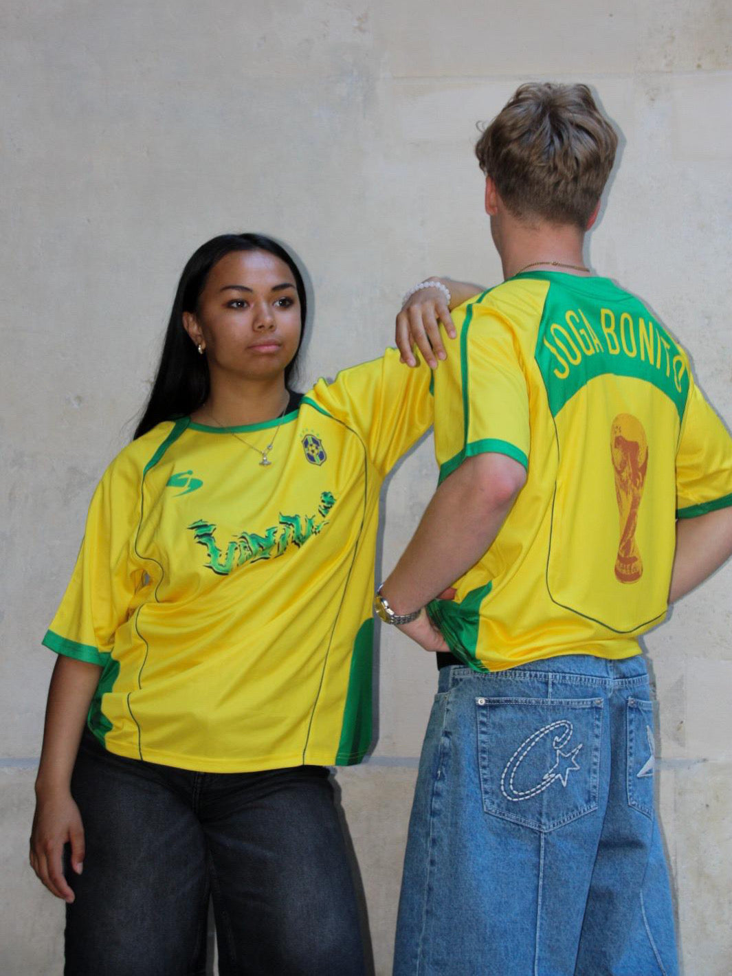 MAILLOT « do brazil » from joga bonito