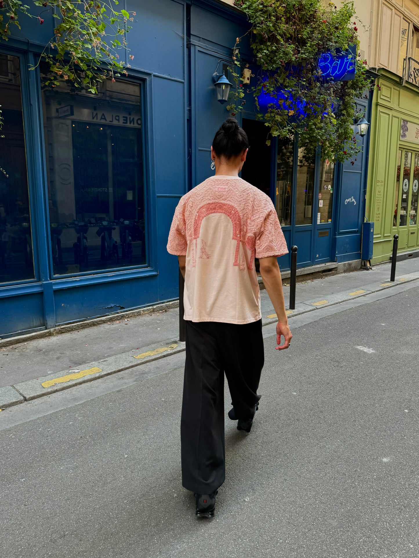 T-SHIRT « mundo » from reiss