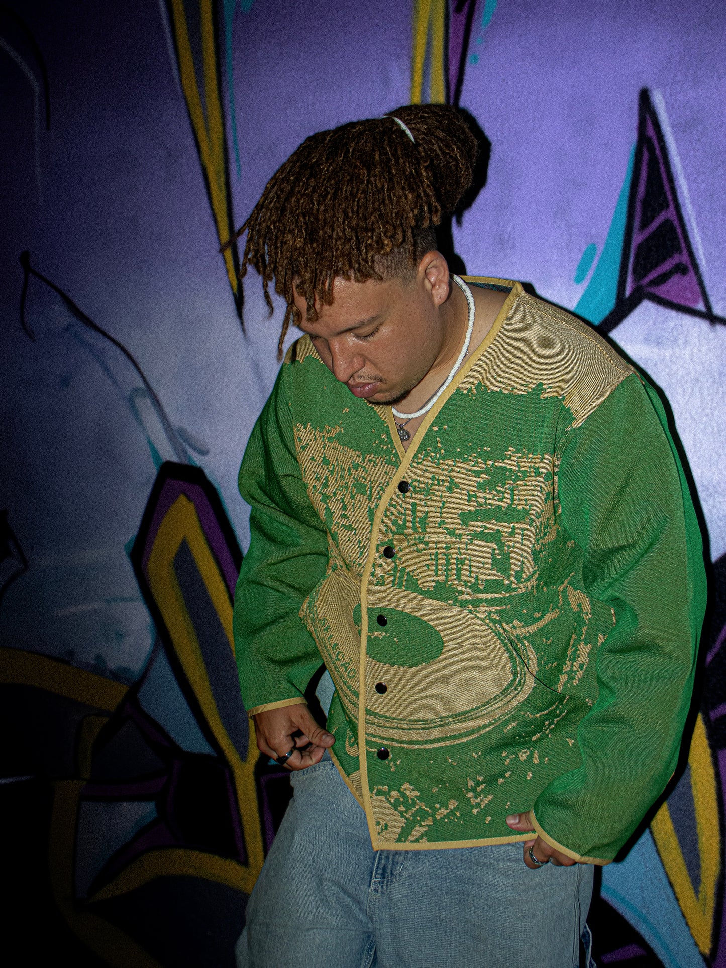 Cardigan « MARACANA »