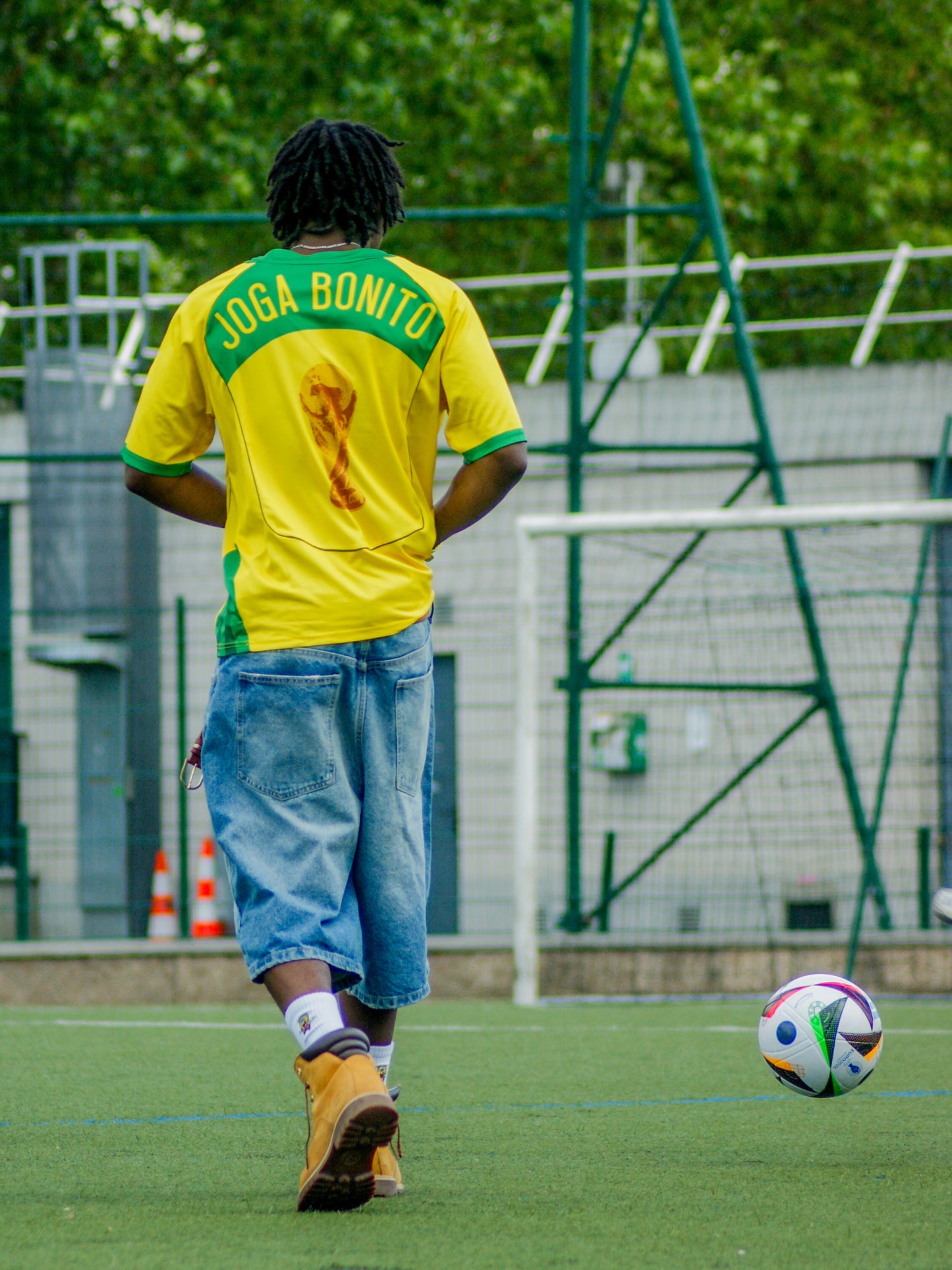 MAILLOT « joga bonito » brazil