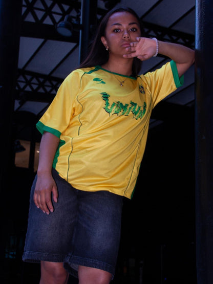 MAILLOT « joga bonito » brazil