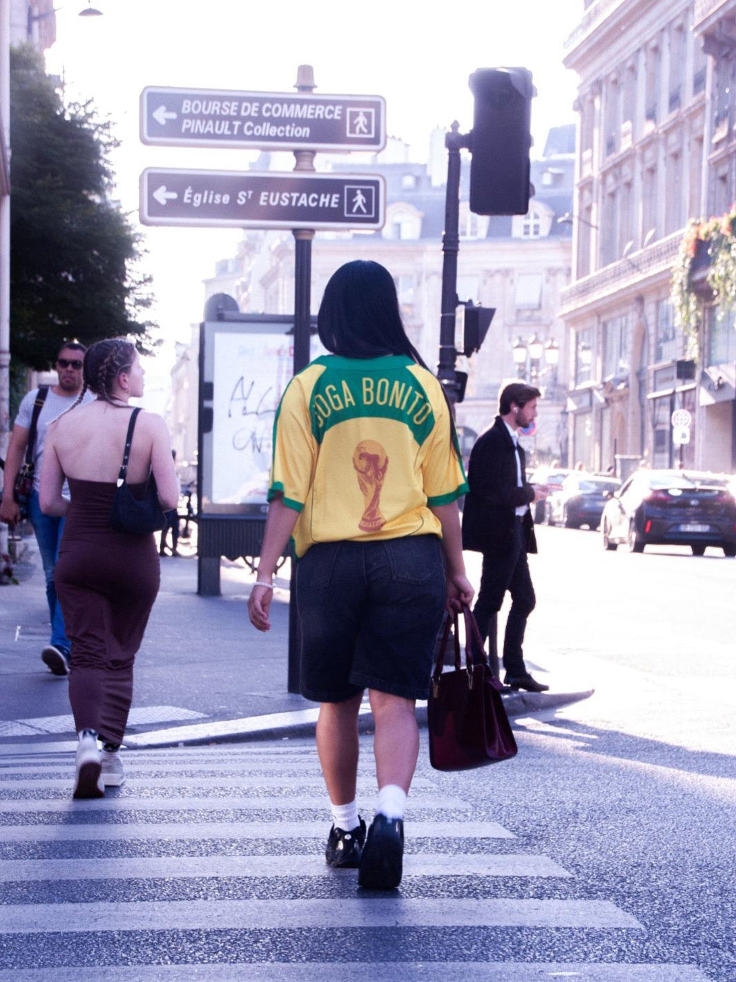 MAILLOT « joga bonito » brazil