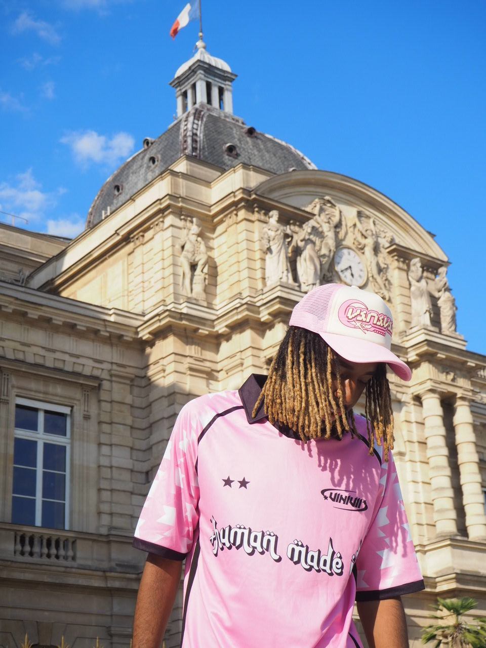 CASQUETTE "vinivii vintage pink"