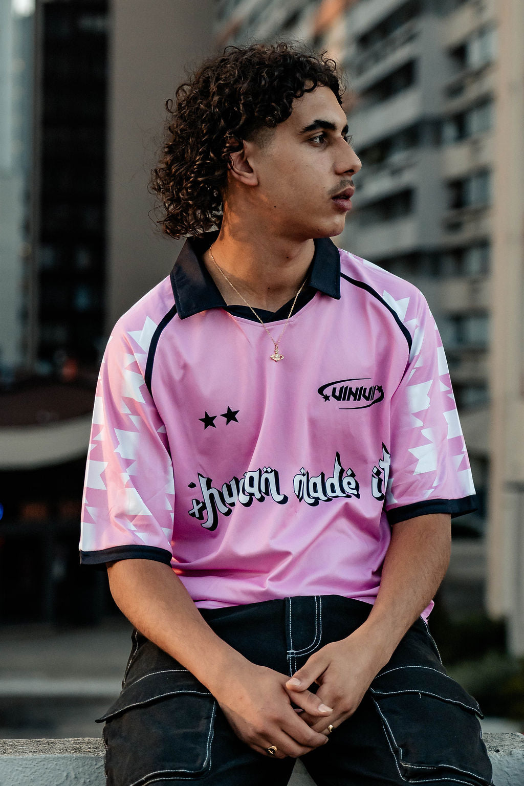 MAILLOT "human made it" rose