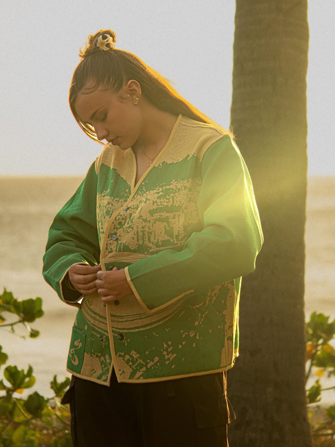 Cardigan « MARACANA »