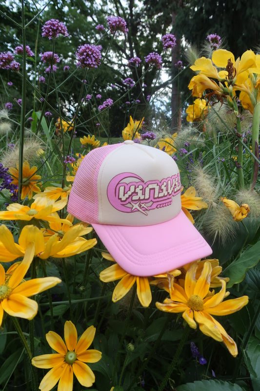 CASQUETTE "vinivii vintage pink"