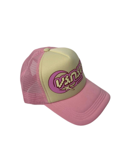 CASQUETTE "vinivii vintage pink"