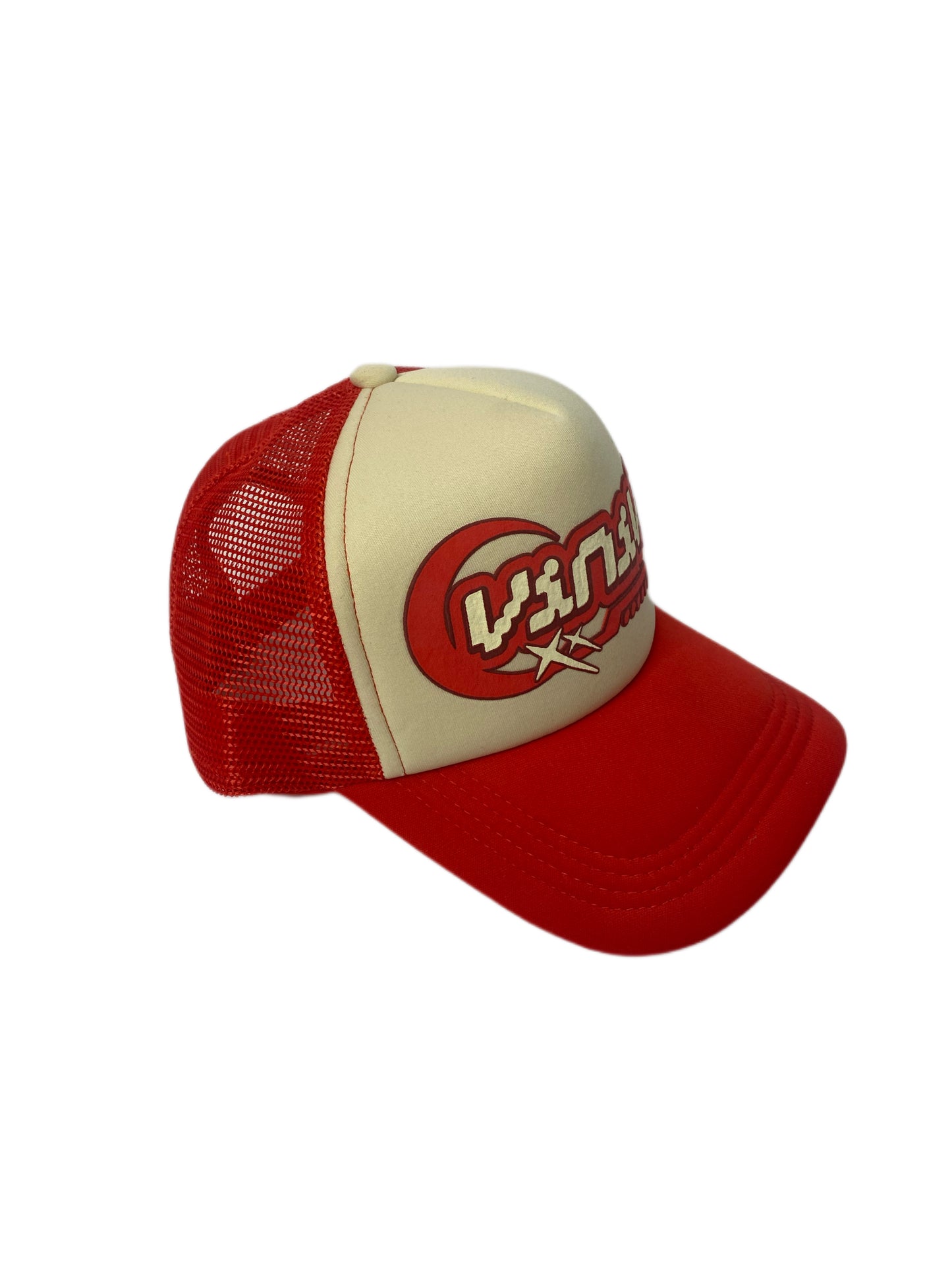 CASQUETTE "vinivii vintage rouge"