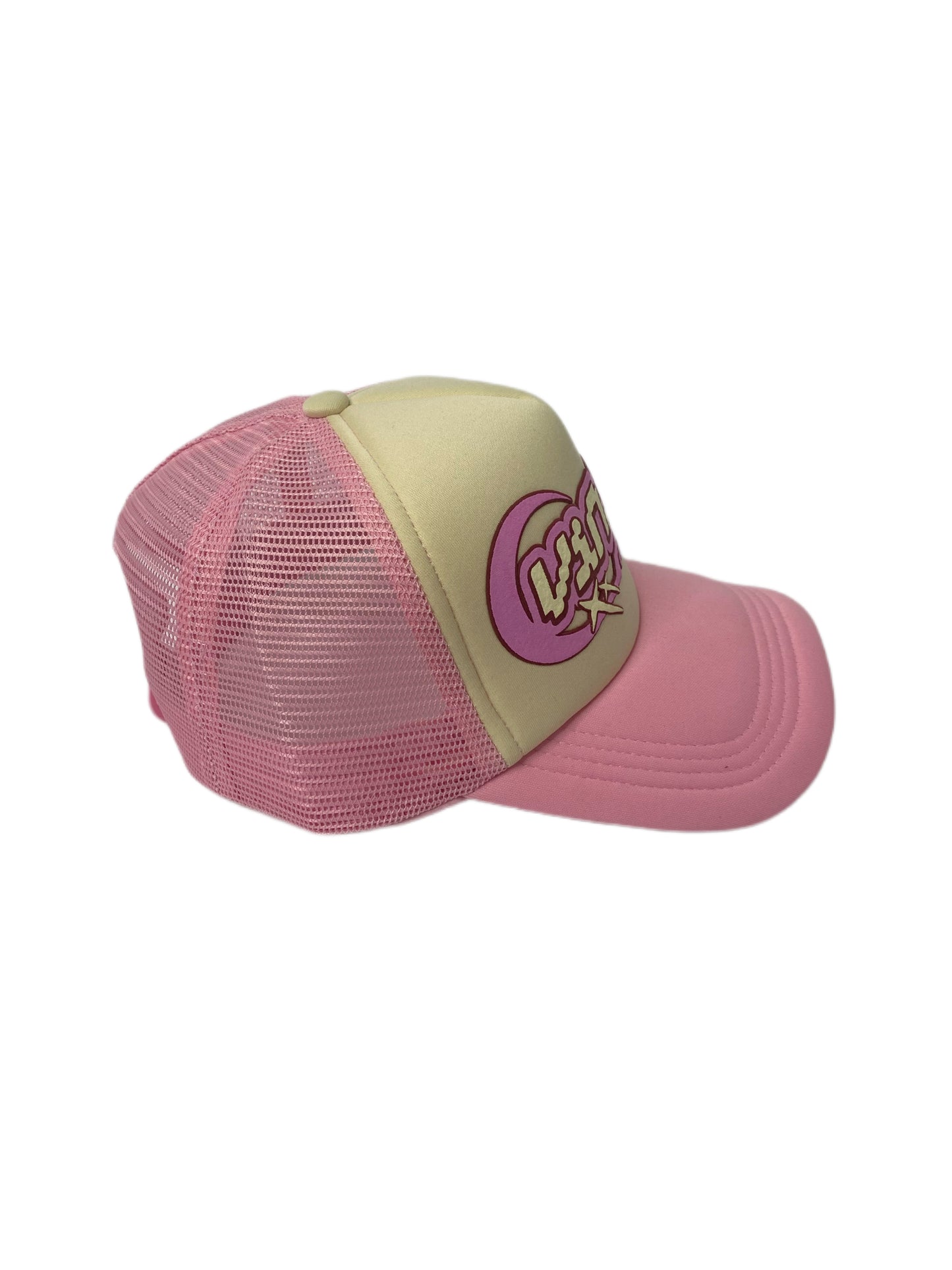 CASQUETTE "vinivii vintage pink"