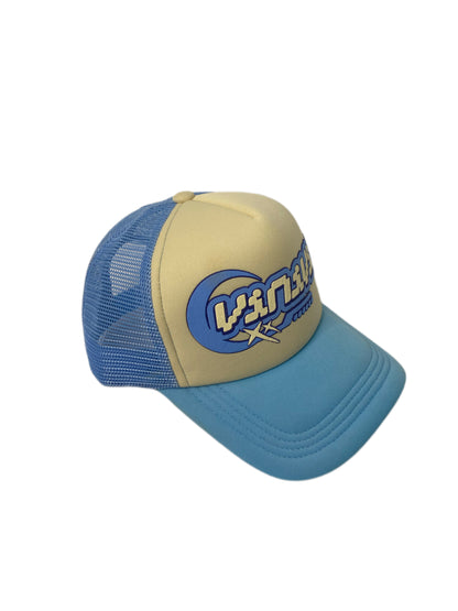 CASQUETTE "vinivii vintage blue"