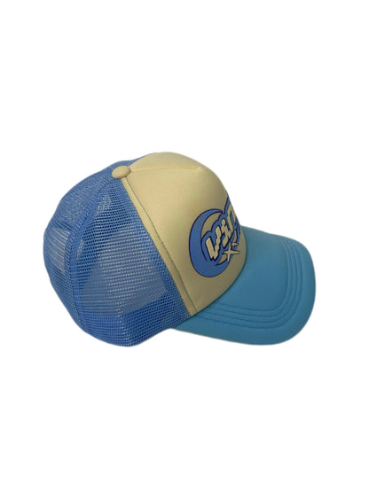 CASQUETTE "vinivii vintage blue"