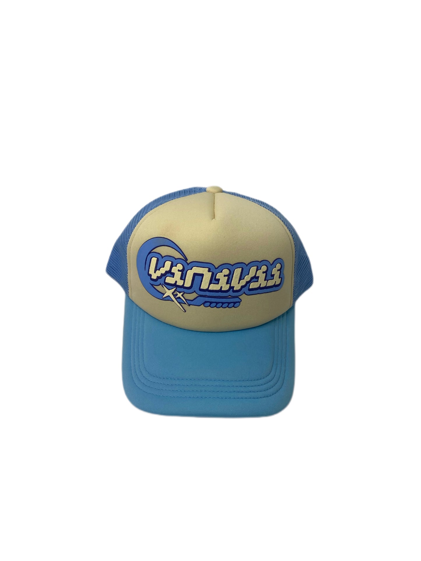 CASQUETTE "vinivii vintage blue"